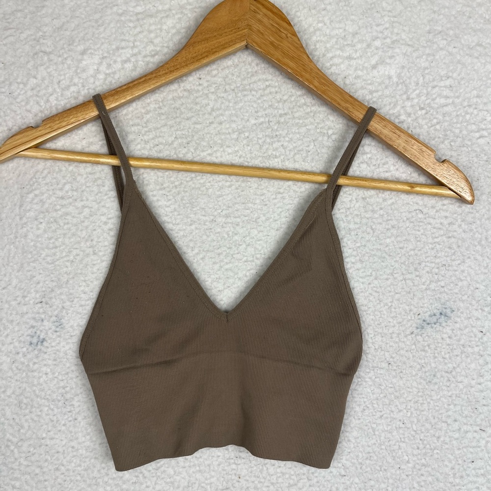 Free people brown bralette